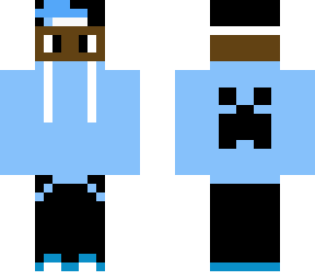succesfully remade the skin so i can now wear it ;)