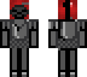 super infected red dark guard
