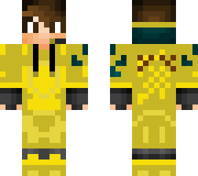 super rare ghost hunters gold suit ( whith hardley seen gold swords on back )