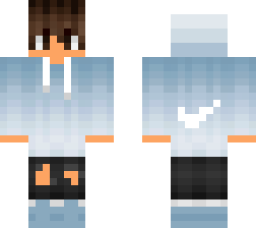 teen boy with hoodie