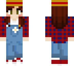 the iconic overall outfit