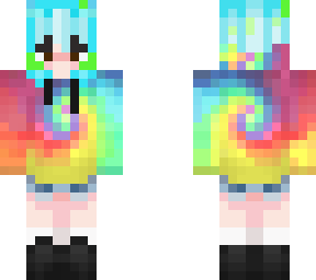 tierra chan tie dye