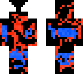 Torn suit | Minecraft Skin