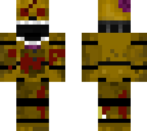 traumatophobia fredbear