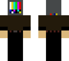 tv head man