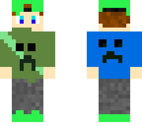 ultra perry skin creeper green hood b x blue too