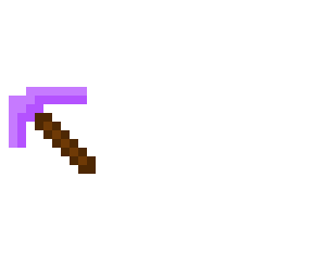 vanila pickaxe