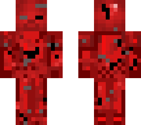 very infected red elite guard (un hooded)