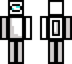 white cremate but it's glass is broken