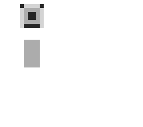 white dog