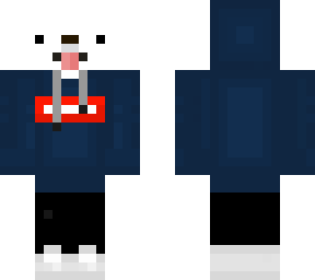 white pomeranian hoodie