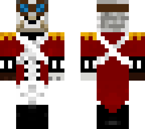wolf red coat