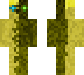 yellow alien