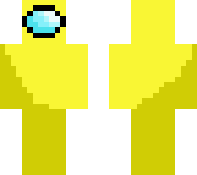 yellow among us player