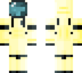 yellow astronaut