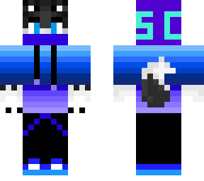 *update5*husky wearing a hoodie