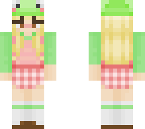 +~ frog girl 1/2 ~+
