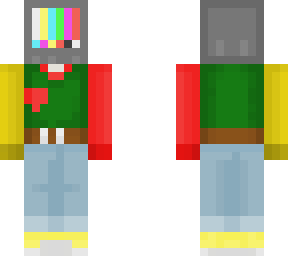 + 90's tv head +