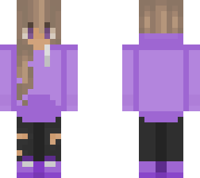 ~ e girl purpled ~
