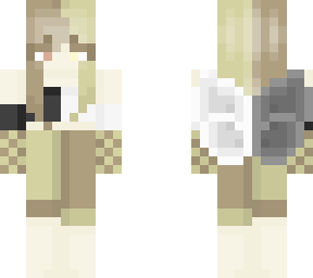 ~angel half demon girl~sorry didnt know wot to name~