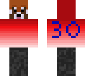 30 follows panda skin