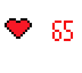 65 followers!