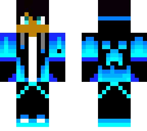 a blue dude