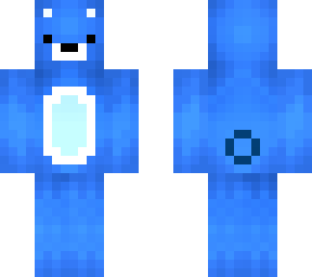 a blueberry bear