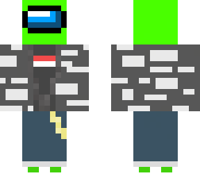 amogus drip lime
