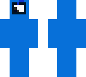 among us (blue)