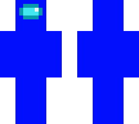 among us blue