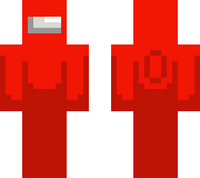 among us red crewmate