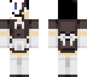 angle without light but maid
