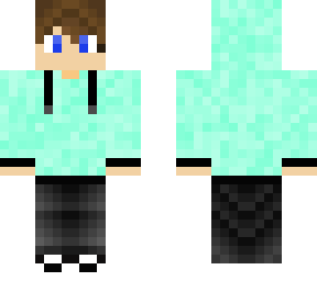 aquamarine hoodie boy