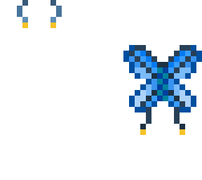 azulie's wings // wb