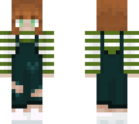 basic ginger girl
