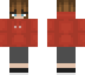 basic red hoodie skin :)