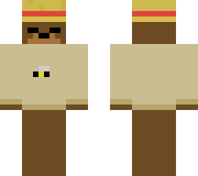 bear with strawhat