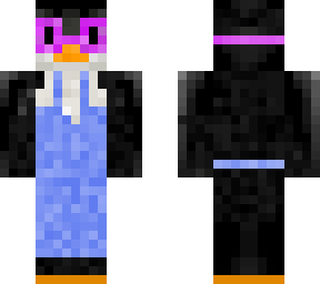 bikini penguin+nerdy penguin