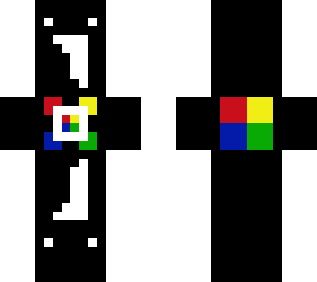black and white (windows) skin