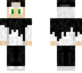 black and white guy
