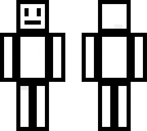 black and white man