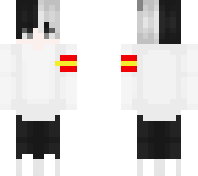 black and white spain form