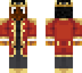 black redcoat