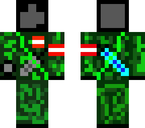 black slime soldier