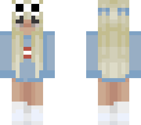 blonde girl georgenotfound skin
