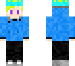 blue