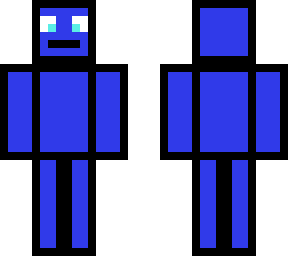 blue