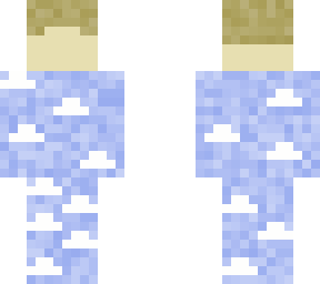 blue aesthetic clouds