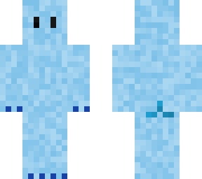 blue character